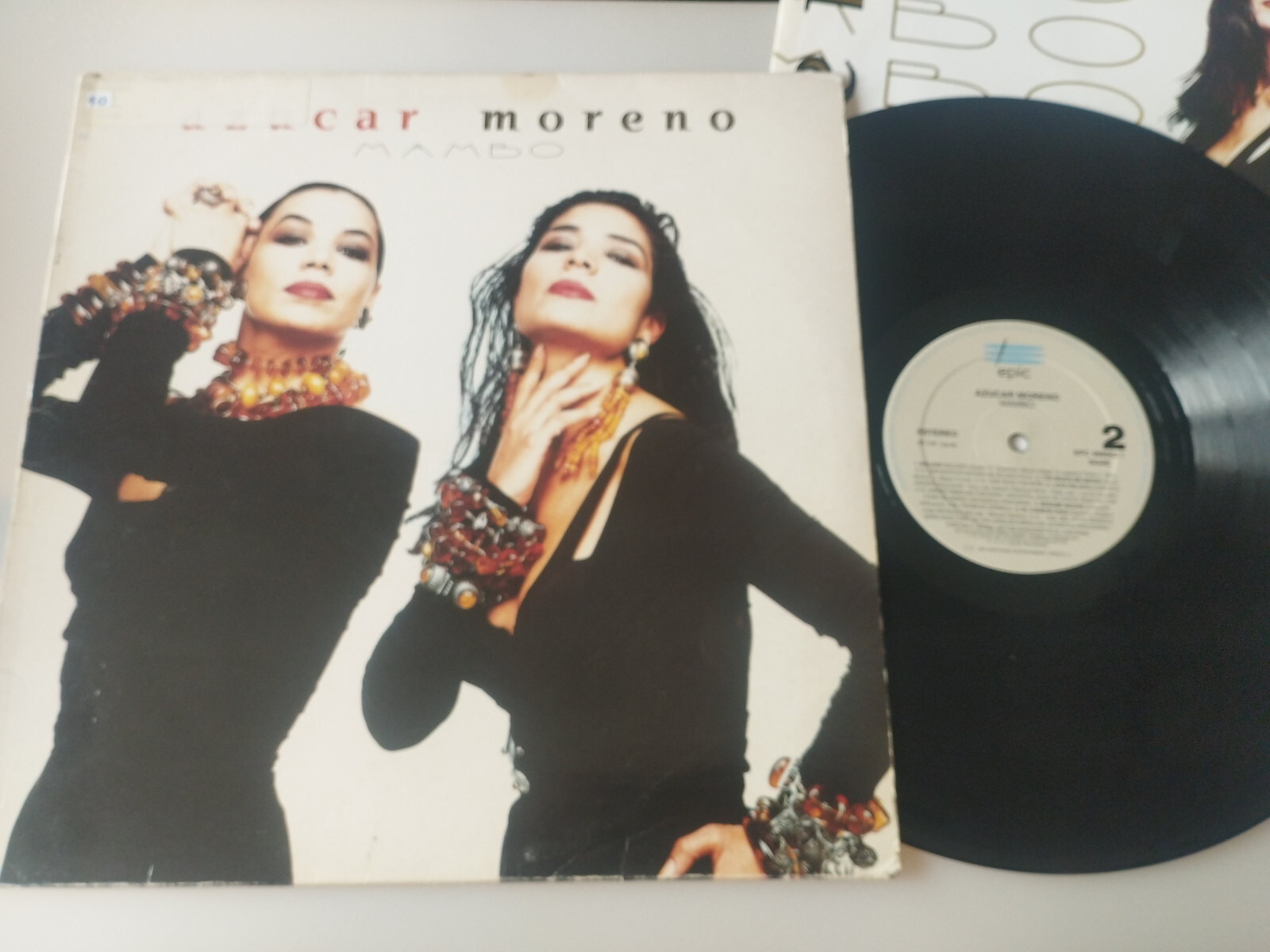 Brown Sugar Mambo Epic EPC 4685621 1991 - LP Vinyl 12"" G+/G+ Am