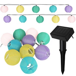 Lampions mit led licht