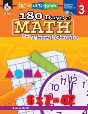 180 Days of Practice Ser.: 180 Days of Math for Third Grade : Practice, Assess,