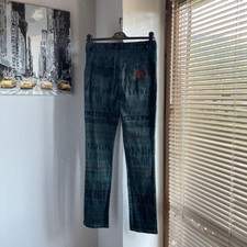 Jean Paul Gaultier FW1995 Slim Fit Alphabet Constructivism Pants