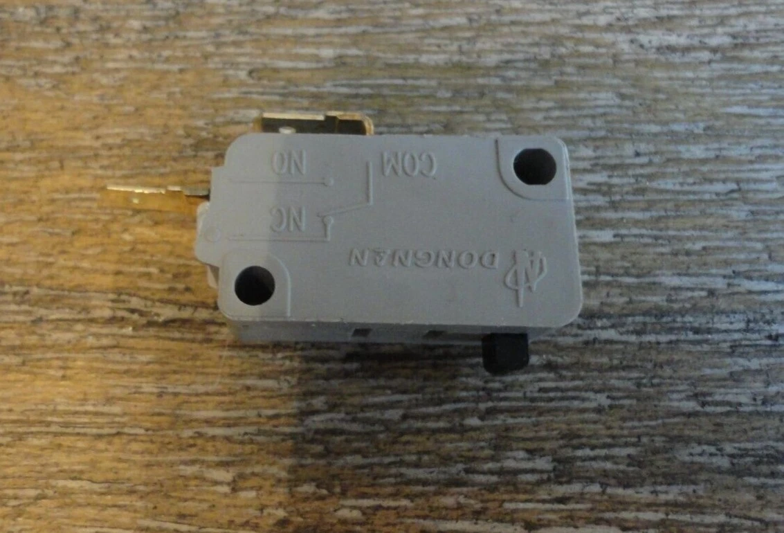 Micro Switch, Pin Plunger, Snap Action Switch 250VAC for Magic Chef Microwave