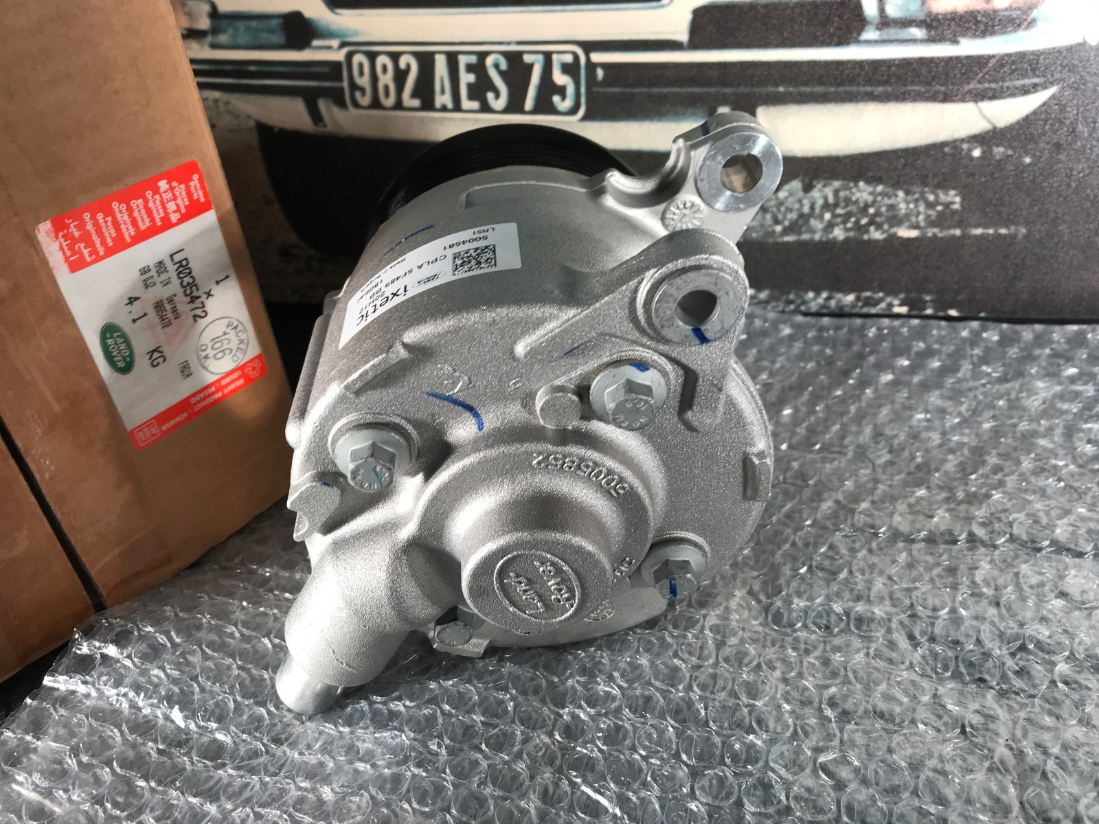 LR035472 pumpe Steering Land Rover Bereich Sport Autobiographie 