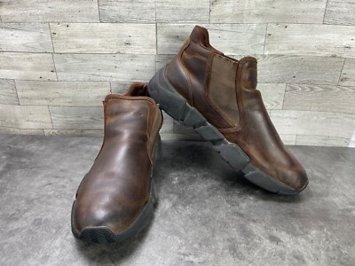 Skechers Rolden-Warton Mens Shoes Brown 11 M Leather Casual