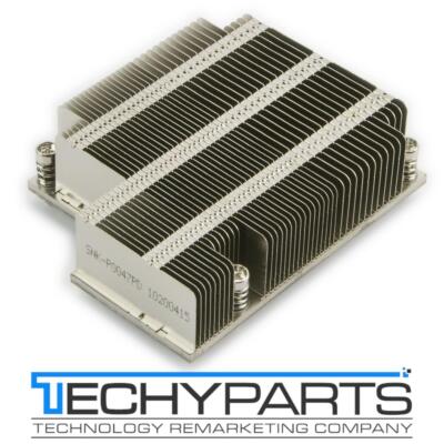 Supermicro 1U Passive CPU Heat Sink Socket LGA2011 Square ILM (SNK-P0047PD)