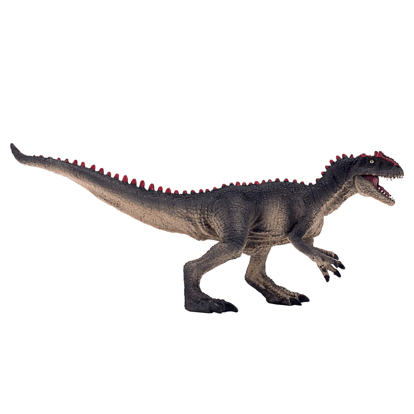 MOJO - Animal Planet Allosauro con ganascia articolata, colore grigio (387383)