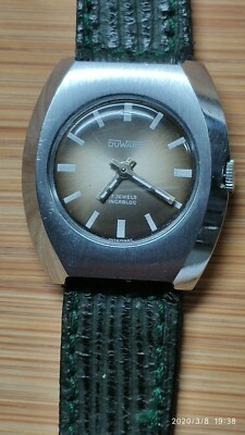 Schöne Damenuhr Duward mvt FHF 69-2