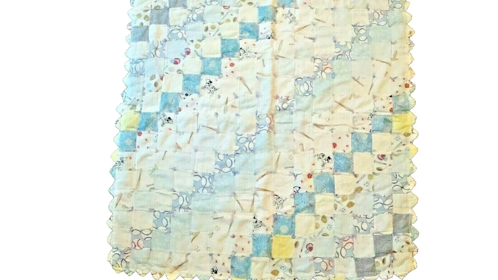 Mantas de seguridad Handmade algodón Vivero