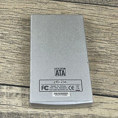 Mobile Disk HD-234 USB 2.0 External IDE HDD Please See Pictures