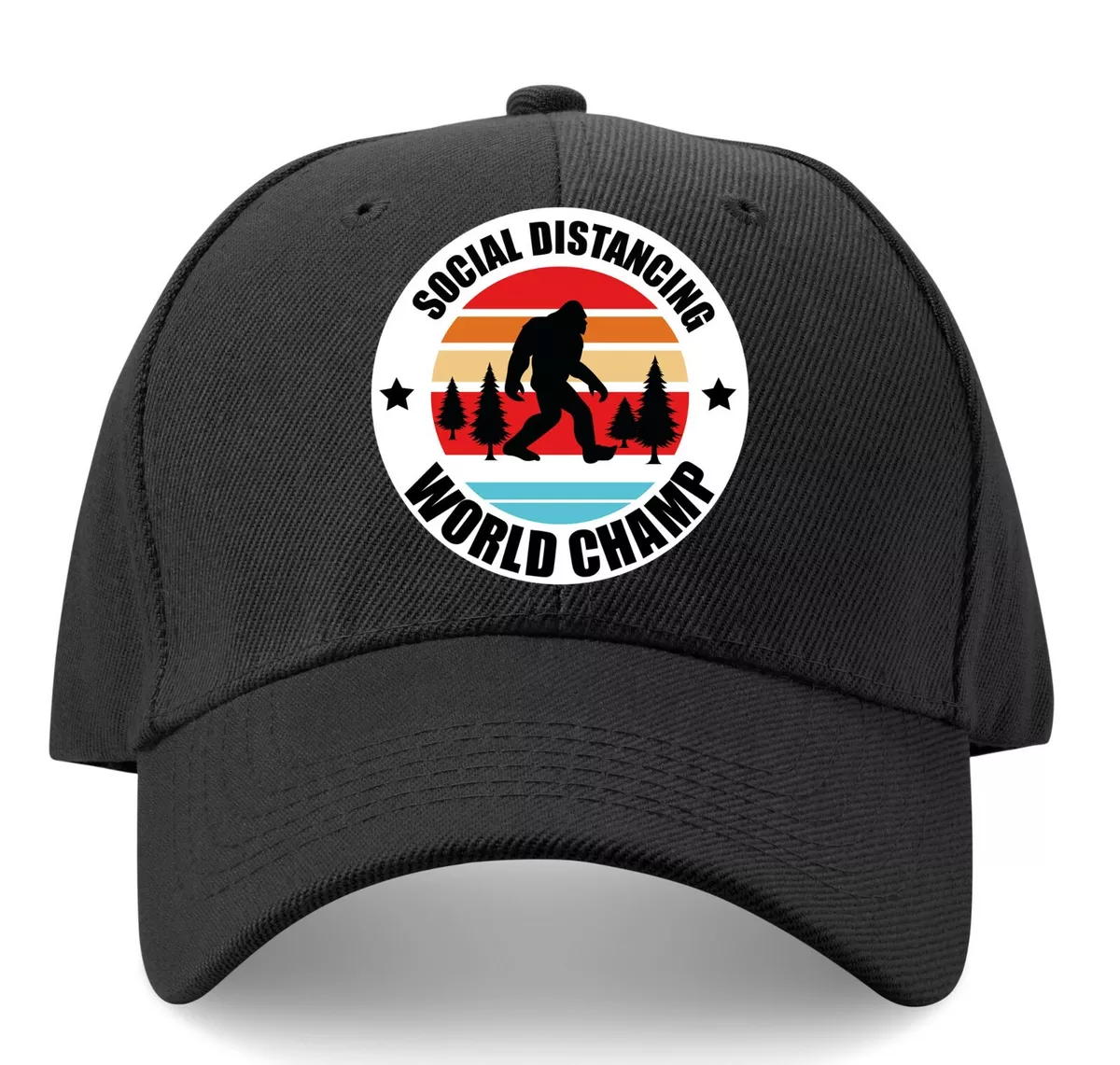 Sasquatch Social Distancing World Champion Bigfoot Quarantine Cool