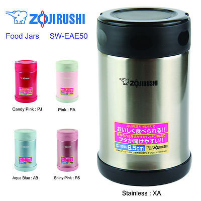 Zojirushi SW-EAE50-XA Stainless Steel Food Jar 500ml