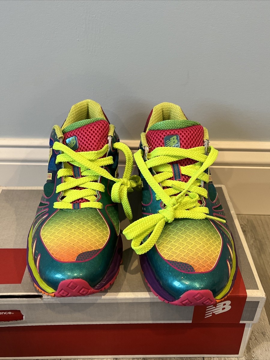 NEW BALANCE 890 BARRINGER SZ 7.5 WOMENS RAINBOW MADE IN USA NEW BALANCE 890 BARRINGER SZ 7.5 WOMENS RAINBOW MADE IN USA