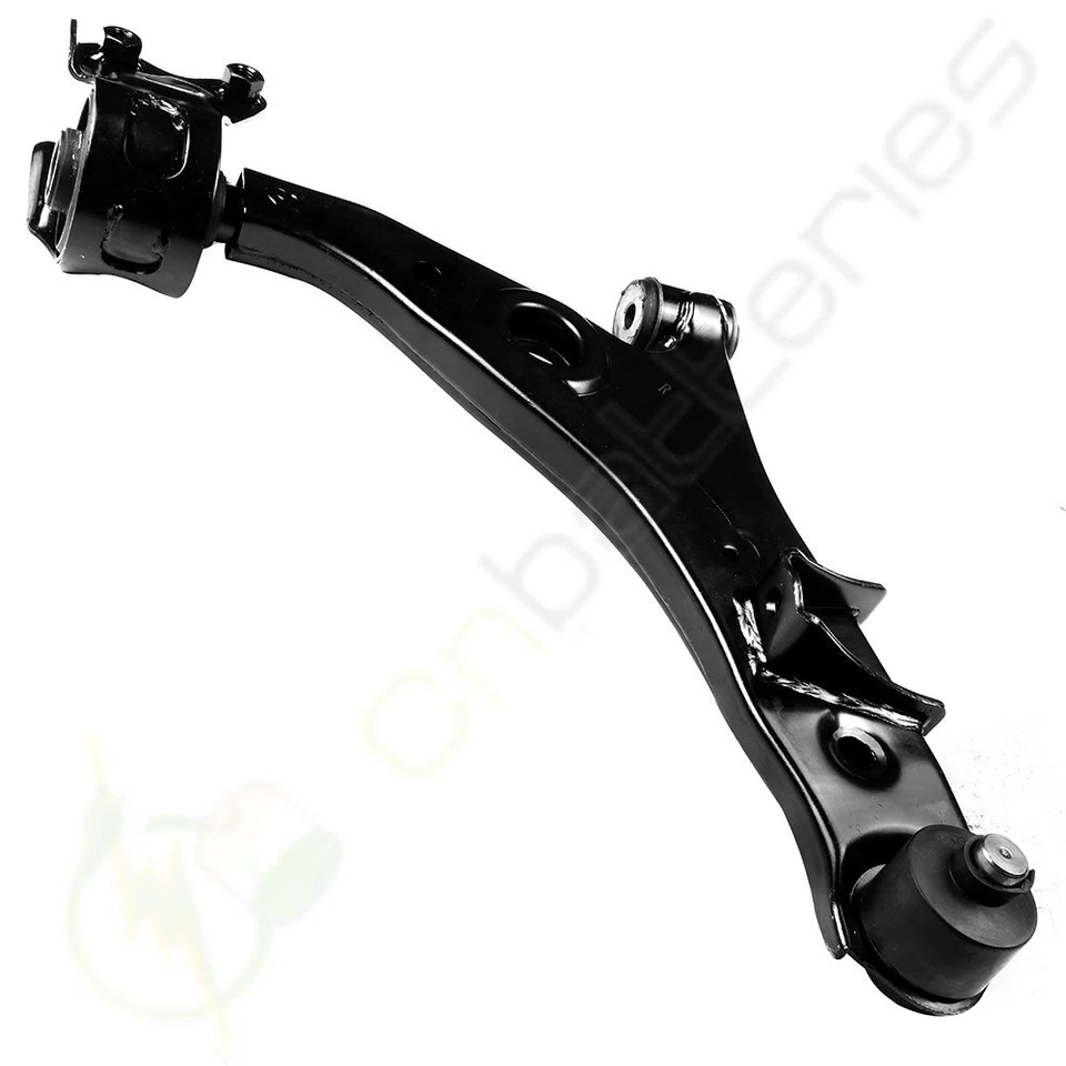 Braços de controle inferiores dianteiros 4 peças extremidades externas da haste de amarração para 2007-2013 Mazda CX-9 - Imagem 2 de 4