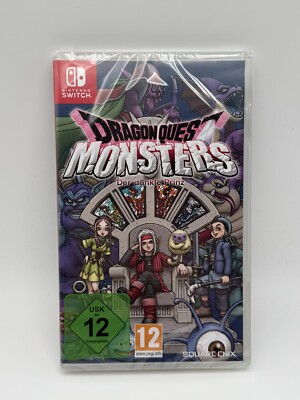 DRAGON QUEST MONSTERS Der dunkle Prinz (2023, Nintendo Switch)