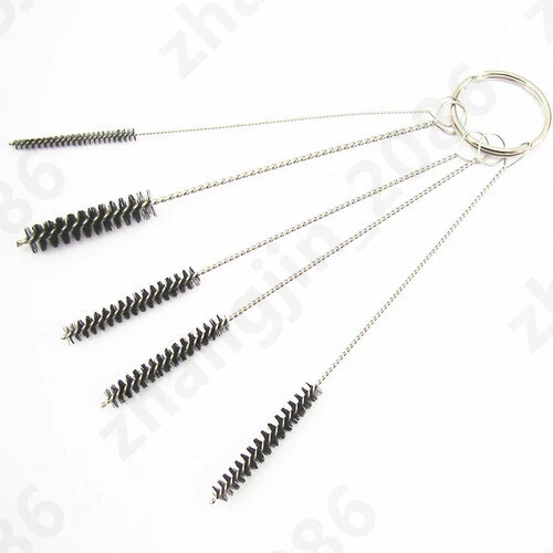 Motorcycle Carburetor Carbon Deposit Jet Cleaning Cleaner + Brushes Tool For BMW - Image 4 of 4