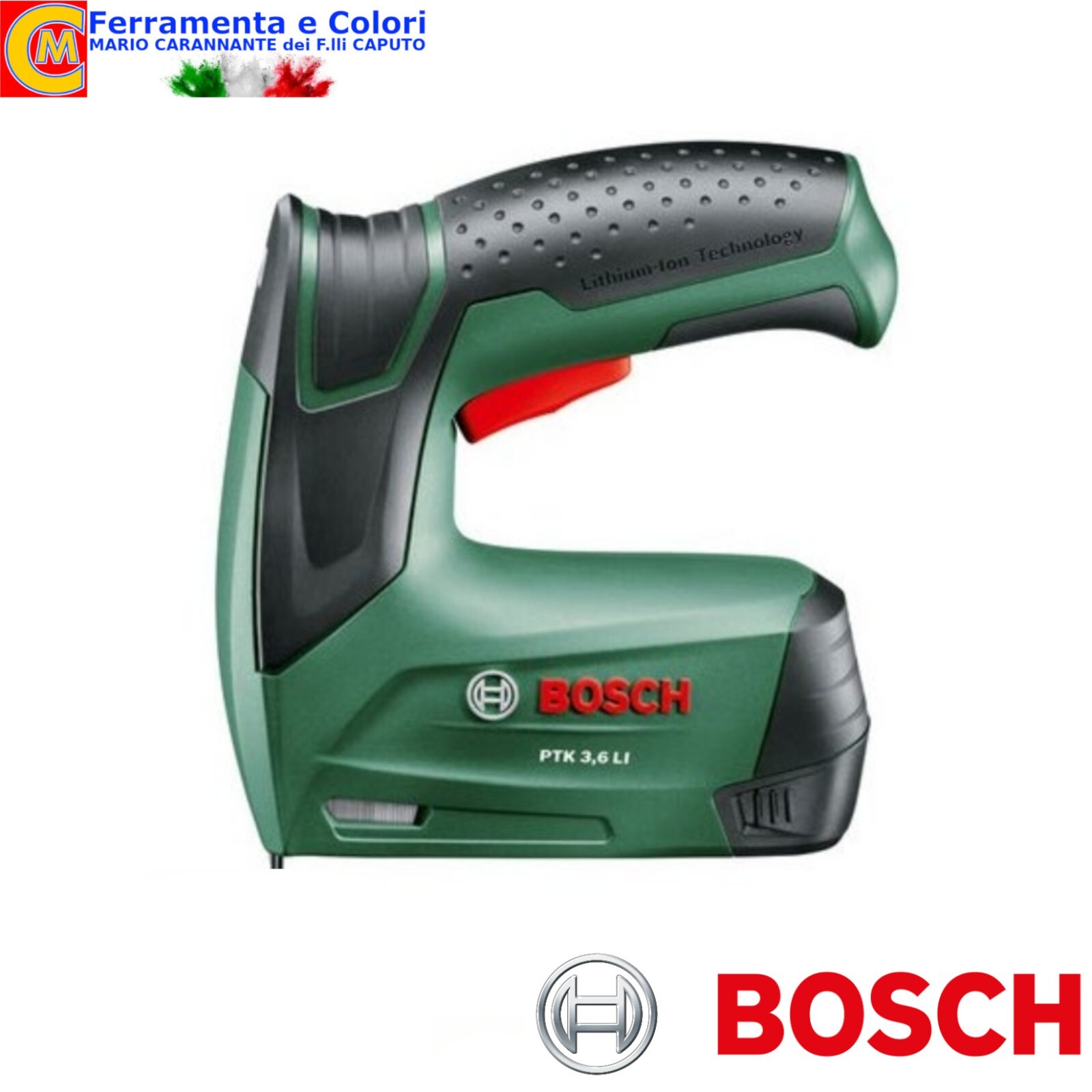 Graffatrice Bosch PTK 3,6 LI + 1000 Graffe OMAGGIO - Prezzo Offerta