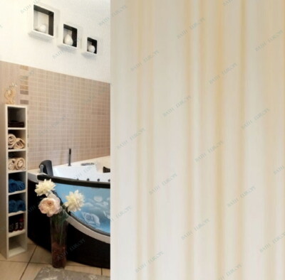 Green Concept Duschvorhang True Frosty Natura. Wir LOVE ECO! aus weichem Vinyl