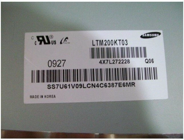 Samsung LTM200KT03 All in one LCD Screen Display 20`` For All in one PC 1600*900 - Image 2 of 3