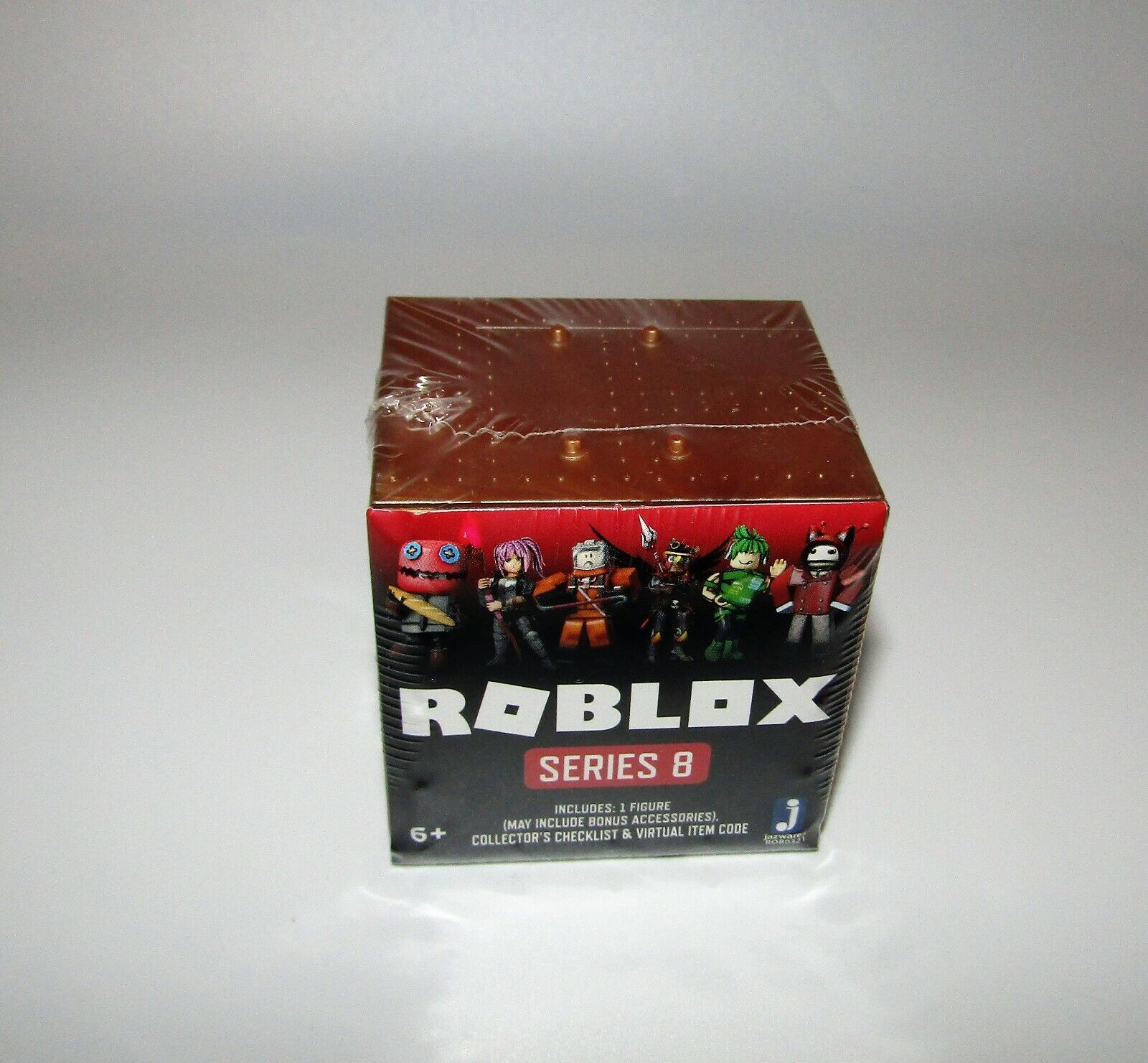 Roblox Series 8 Mystery Pack 1 RANDOM Figure Virtual Item Code Jazwares -  ToyWiz