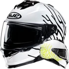 HJC I71 Celos Yellow