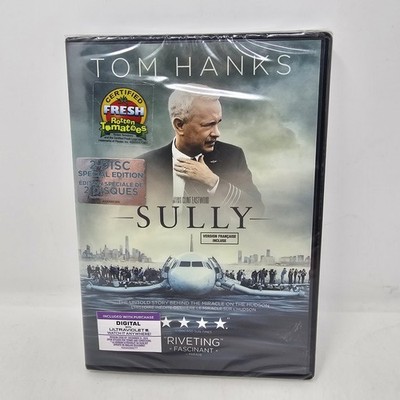 Sully Special Edition 2-Disc DVD: The Untold Miracle on the Hudson!