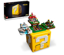 LEGO Super Mario: Super Mario 64 Question Mark Block (71395) - NIB - Free Ship!