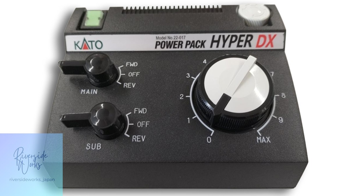 KATO Power Pack Hyper DX 22-017 Model Train Power Supply JP | eBay