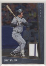 2020 Panini Select 1993 Retro Select Materials Larry Walker #93-LW HOF 01rb