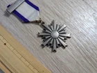 WWII WW2 Japanese rare medal MILITARIA Military JAPAN ARMY NAVY BADGE