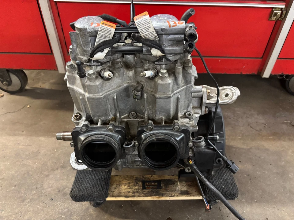 Ski-Doo 850 Engine Motor E-tec MXZ Renegade XRS TNT Blizzard GUARANTEED 2017 18 - Image 4 of 4