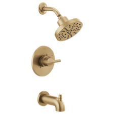 Delta Nicoli 144749-CZ Monitor 14 Series H2Okinetic Tub/Shower-Champagne Bronze