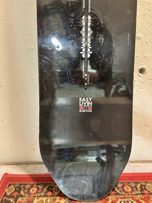 Burton Easy Livin 155 Led Zeppelin Snowboard - Vintage Rare