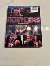 Hustlers W/ Slipcover Blu-ray, 2019 - Factory Sealed