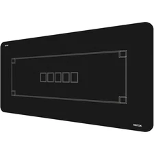 Texas Hold'em Poker Mat 94" x 47", Water-Repellent, Noise-Reducing, Non-Slip ...