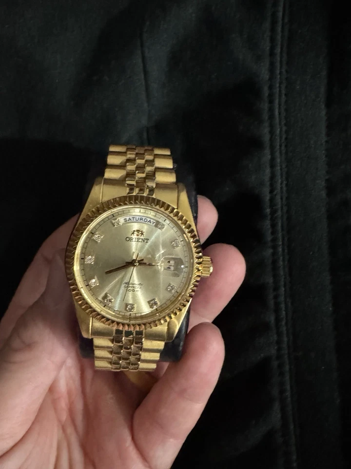  Orient Day/Date President EV0J-A0-A CS - Image 2 of 4