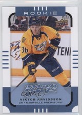2015-16 Upper Deck MVP Rookie Short Print Rookie Viktor Arvidsson #186 2y7