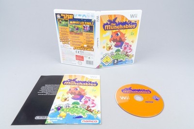Nintendo Wii *The Munchables* OVP mit Anleitung