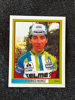 AUFKLEBER 78' TOUR D'ITALIA MERLIN FEDERICO MUNOZ KELME # 290 NO PANINI