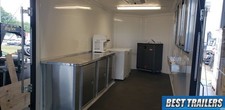 2025 covered wagon turn key snow cone concession trailer vending business