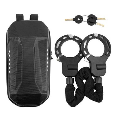 E Scooter Handcuff Lock for Motorcycle Bike Lock Anti-Theft DHL