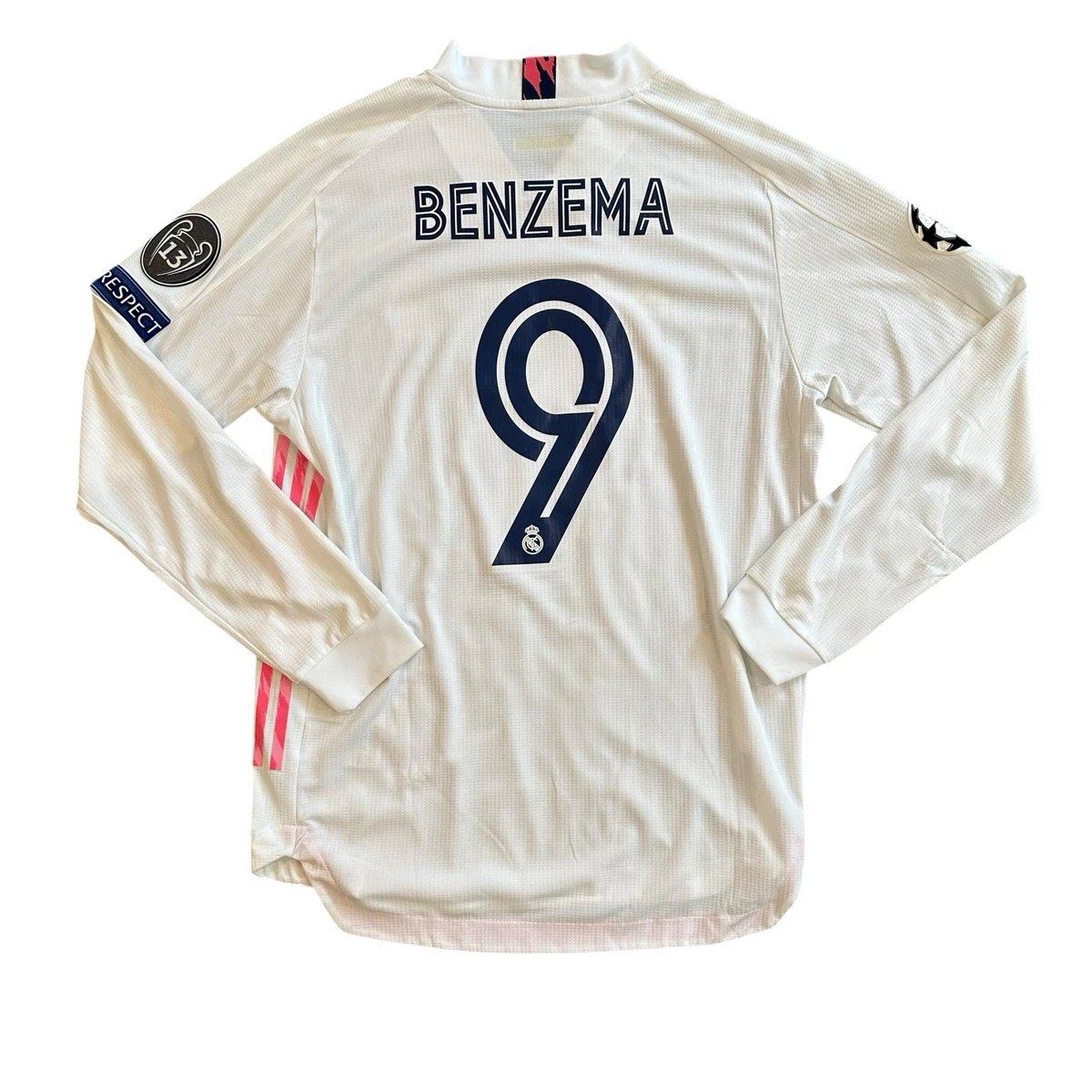 adidas Karim Benzema Real Madrid International Club Soccer Fan