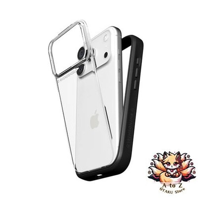 NEW RHINOSHIELD iPhone 17 Pro Case Mod NX - 2-Way Bumper