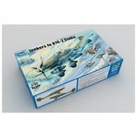 Trumpeter - Junkers Ju 87G-2 Stuka - 1:32 - 340 Teile