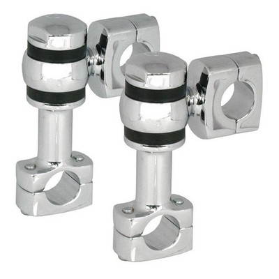 Paughco Dog Bone Lenkererhöhung 2'' Offset 3'' Universalerhöhung