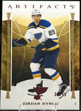 Jordan Kyrou 2022-23 Upper Deck Artifacts #113 Rose 35/65 - St. Louis Blues