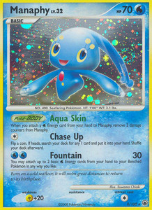 Manaphy (8/100) [Diamond & Pearl: Majestic Dawn] Near Mint Holofoil