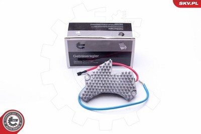 ESEN SKV Widerstand Innenraumgebläse 94SKV079 für MERCEDES KLASSE W210 Model CLK