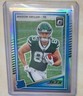 2025 Donruss Optic Rated Rookie Silver Holo #274 Mason Taylor Jets