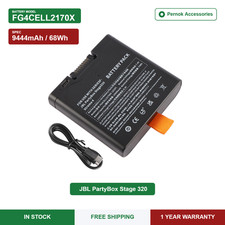 New For JBL Battery 400 Replaceable Battery PartyBox Stage 320 Xtreme 4