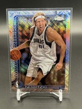 2025-26 Topps Chrome Dirk Nowitzki Skylight Refractor -Mavericks