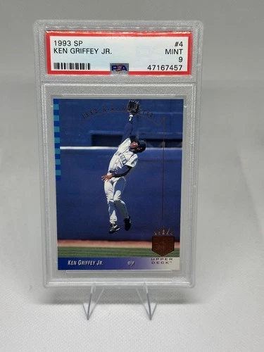 1993 Upper Deck SP Ken Griffey Jr #4 PSA 9 Mint